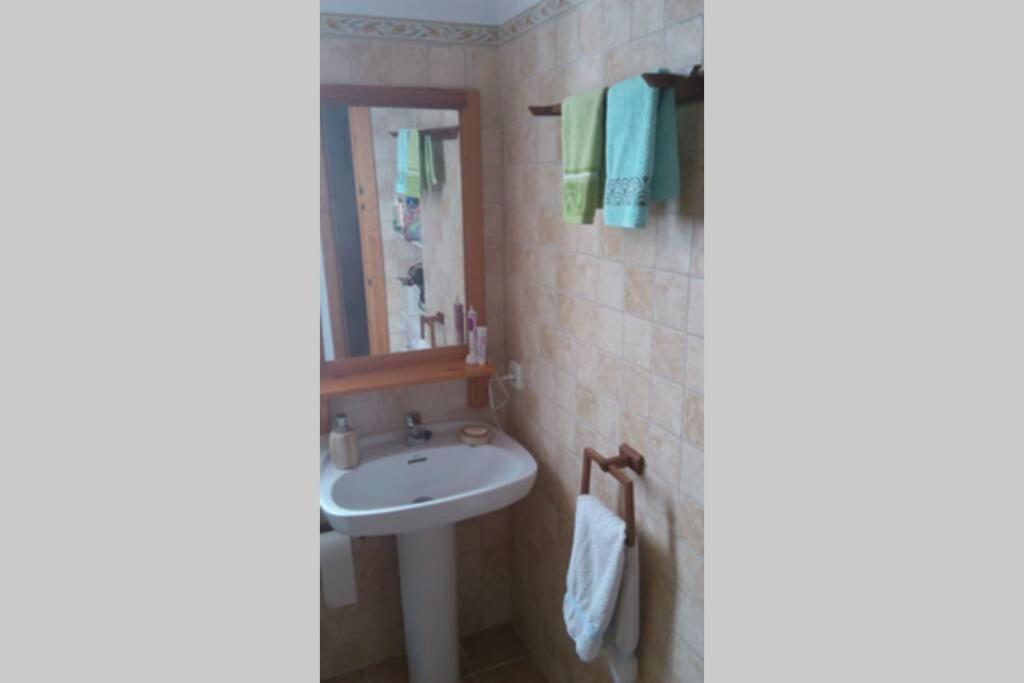 Apartamento Con Preciosa Vista Al Mar Y Aa Son Parc Kültér fotó