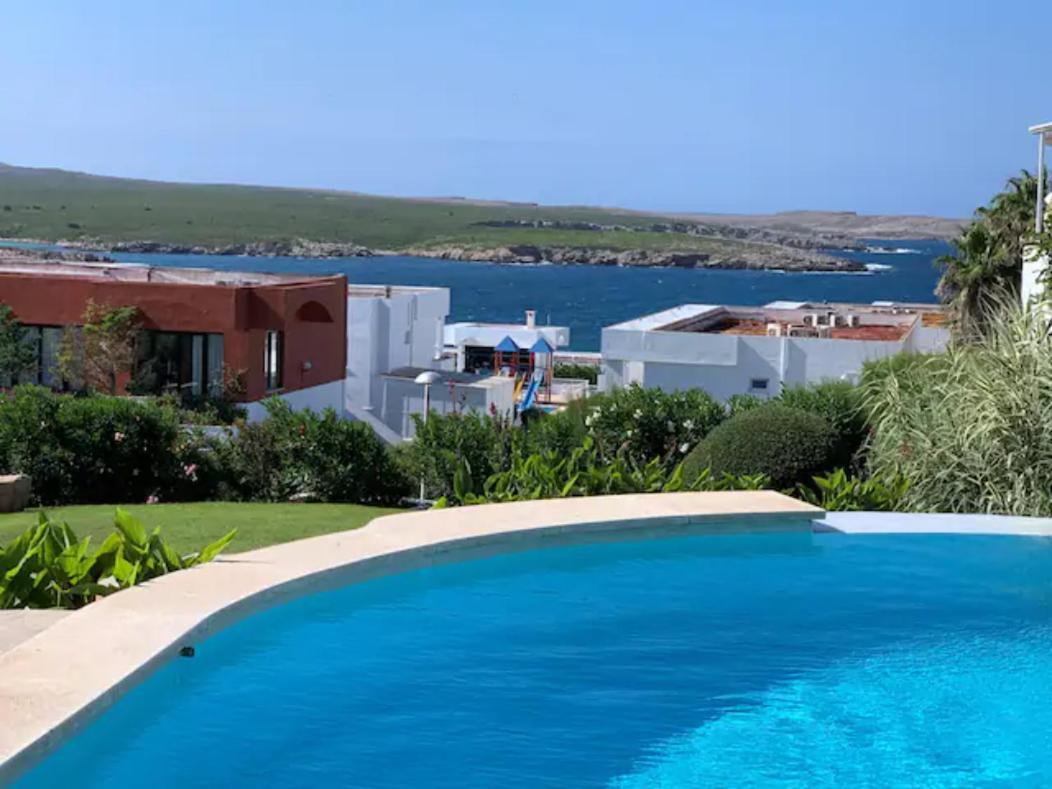 Apartamento Con Preciosa Vista Al Mar Y Aa Son Parc Kültér fotó